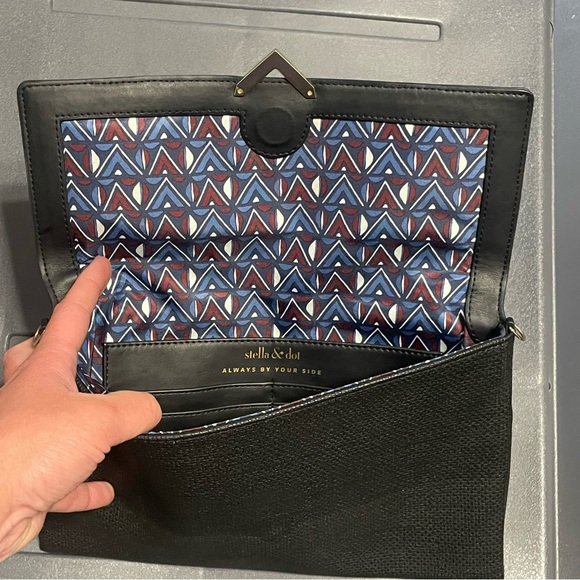 Stella & Dot City Slim Clutch - Picture 3 of 6